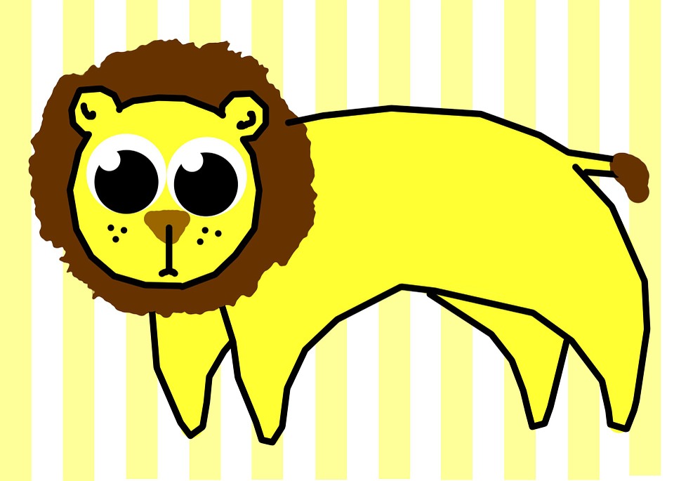 960x685 Collection Of Cartoon Lion Clipart Buy Any Image And Use It