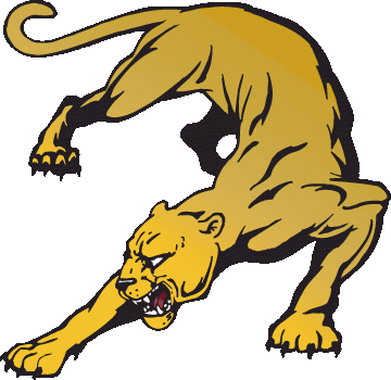360x350 Simple Free Cougar Clipart