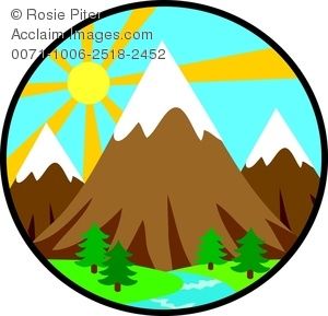 300x289 Clip Art Mountains