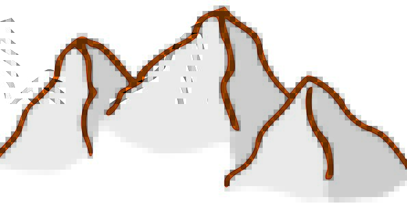 595x304 Mountain, Crag, Landscapes, Massif, Nature, Peak, Top, Mountain