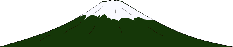 800x161 Mountain Range Silhouette Clip Art Clipart Panda