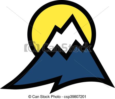 450x387 Mountain Range Vector Clipart Vector And Illustration. 4,510