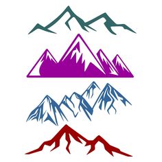 236x236 Free Mountain Clipart Mountains Clip Art