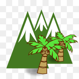 260x260 Green Mountains Clip Art