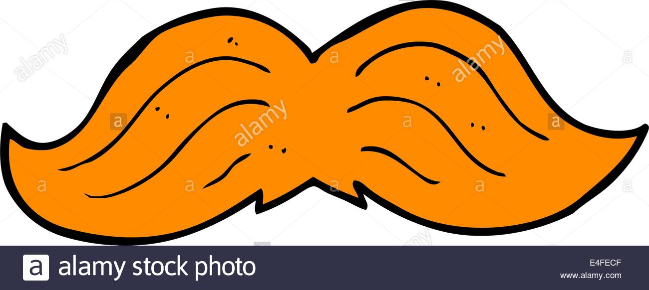 1300x582 Ginger Clipart Mustache