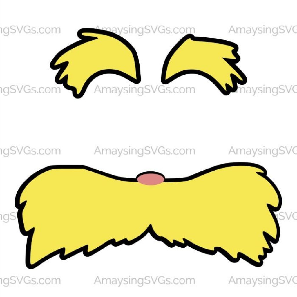 1024x1024 Lorax Clip Art Winter Clipart