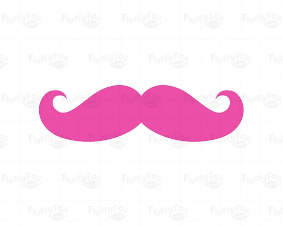 570x456 Moustache Clipart, Mustache Clip Art, Facial Hair Stache Hipster