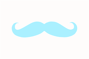 300x200 Mustache Png, Svg Clip Art For Web