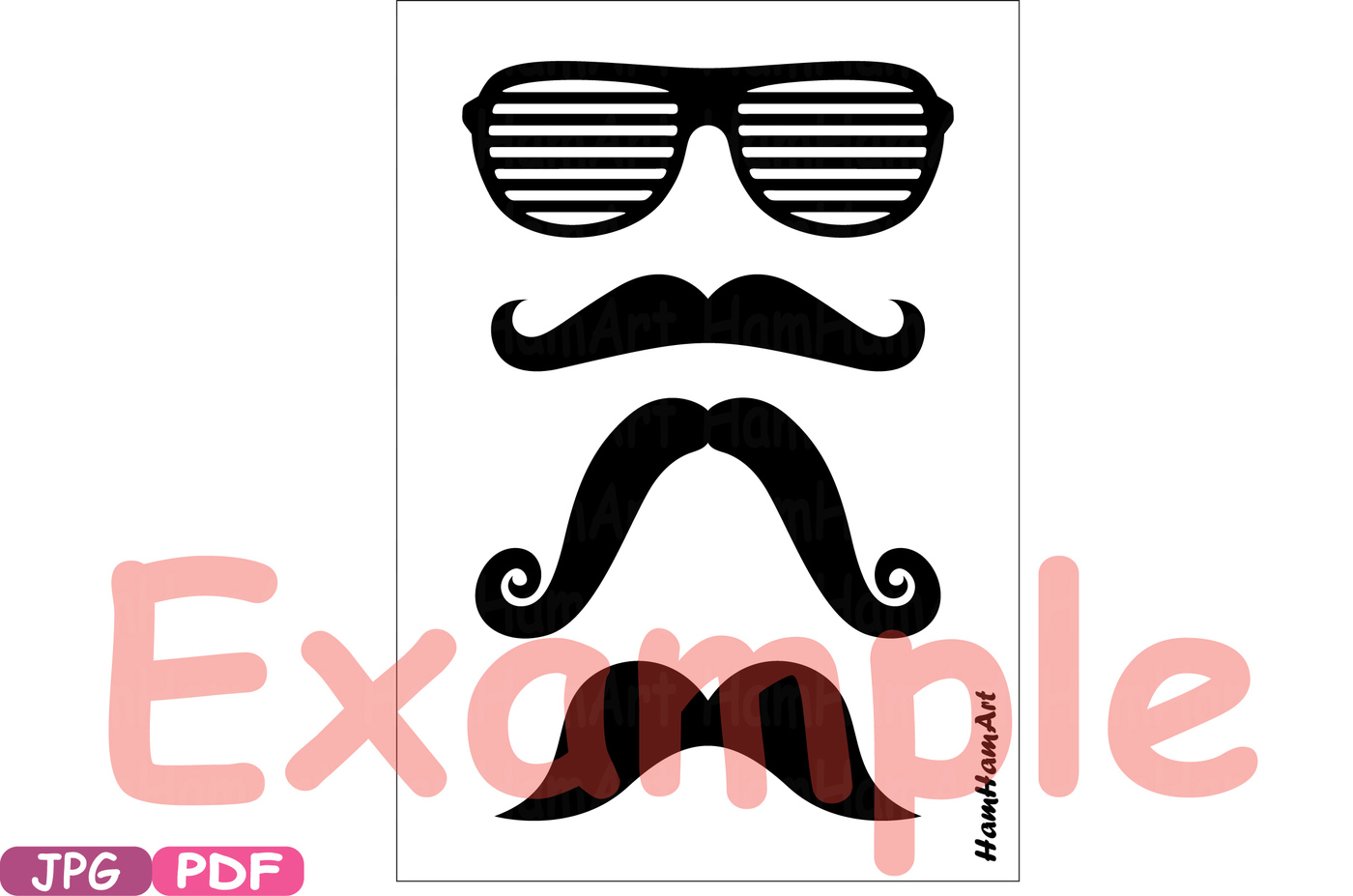 1400x927 Props Black Mustache Retro Party Photo Booth Prop Gentleman