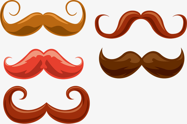 650x430 Cartoon Beard Png Picture, Cartoon, Moustache, Collection Png