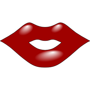 300x300 Kissing Lips Clipart Clip Art Library