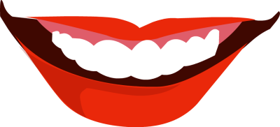 400x182 Mouth Clipart For Kids Clipart Panda