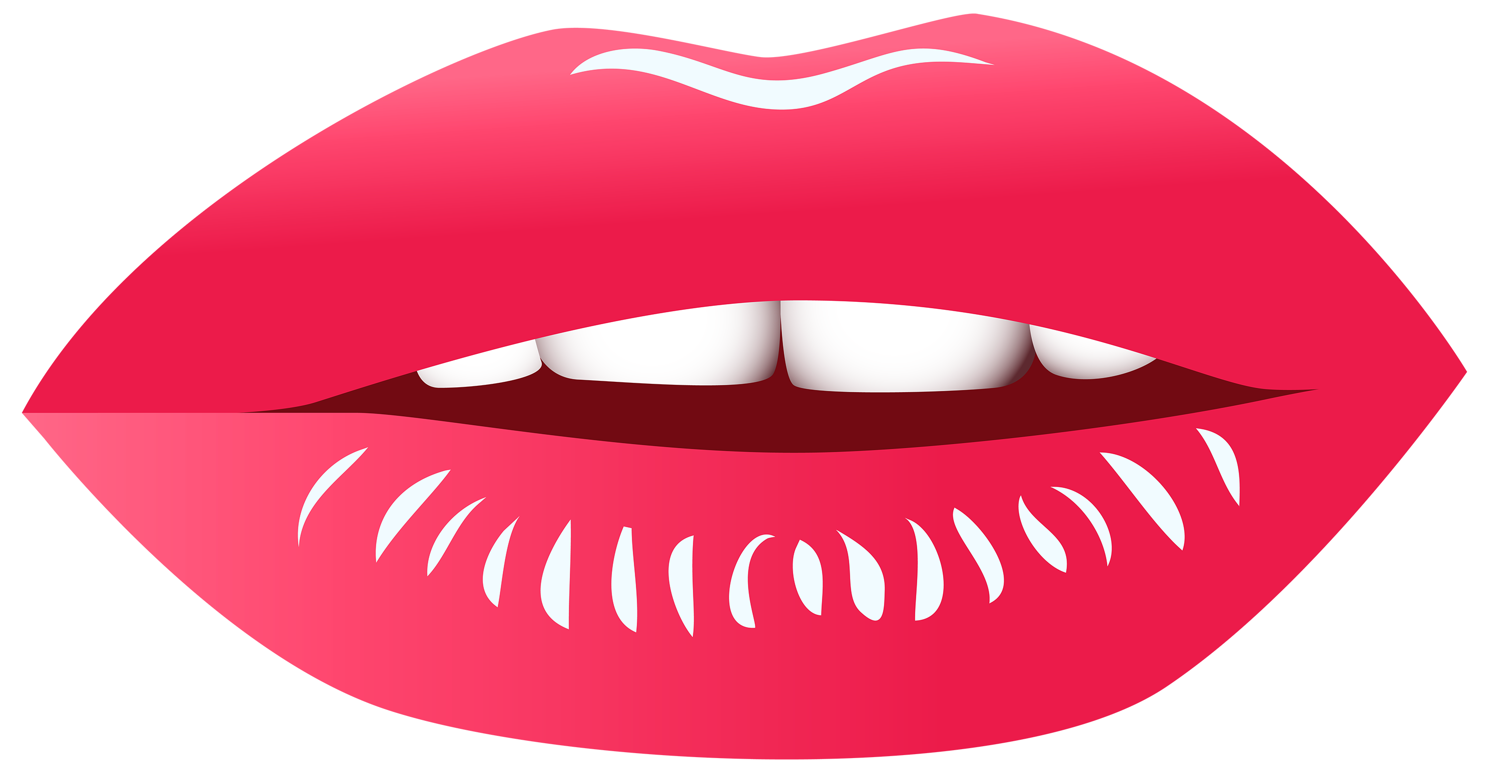 3000x1557 Mouth Png Clipart