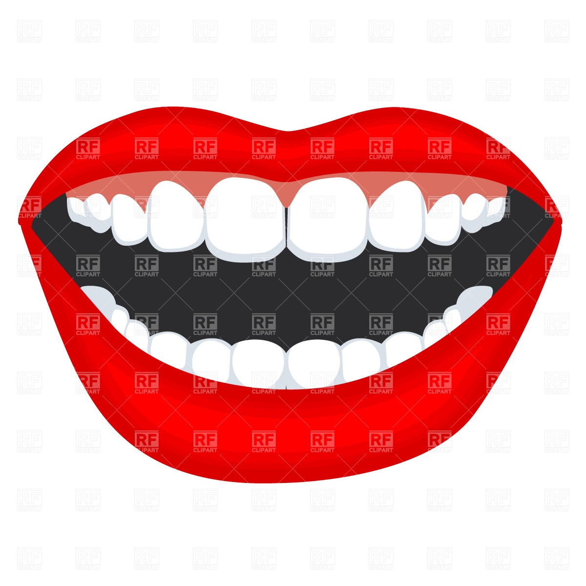 1200x1200 Terrific Clipart Mouth Clip Art Free Panda Images