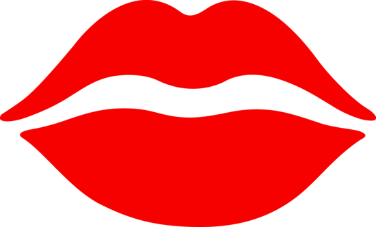 550x332 Kiss Lips Clipart Lips Clip Art Free Kiss Clipart Panda Free