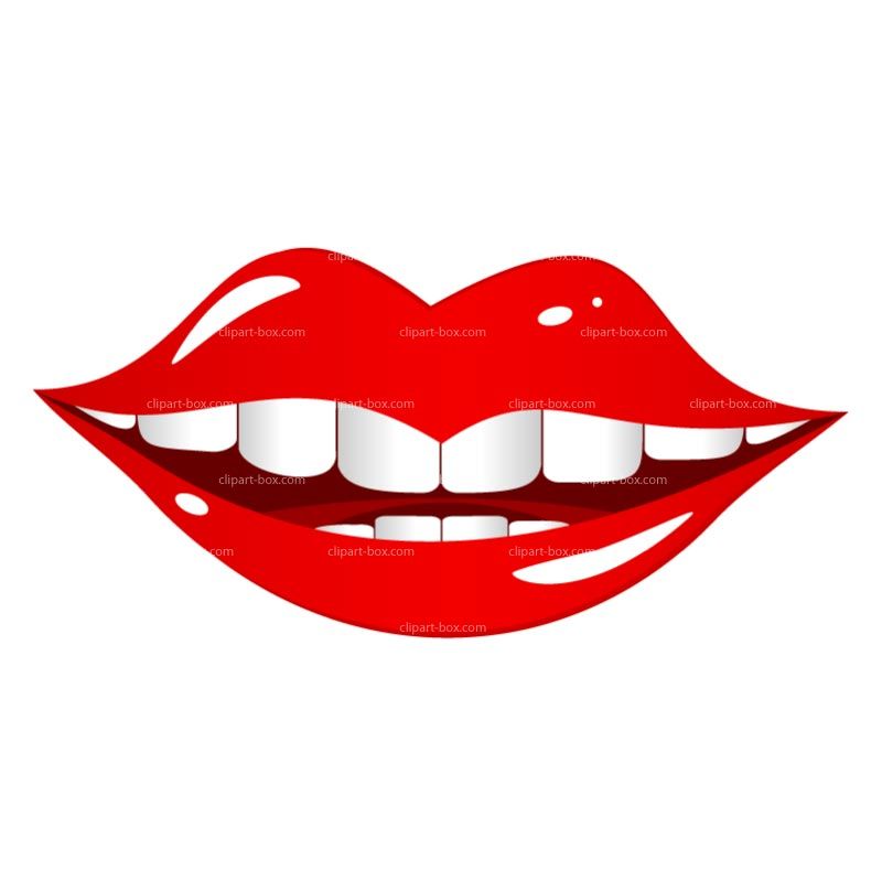 800x800 Lip Clip Art Images Clipart Smiling Mouth Royalty Free Vector