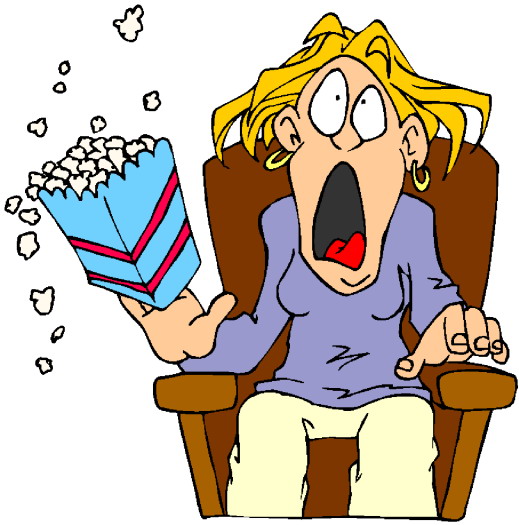 519x525 Clip Art Entertainment Cinema