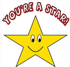 247x236 Free Movie Star Clipart