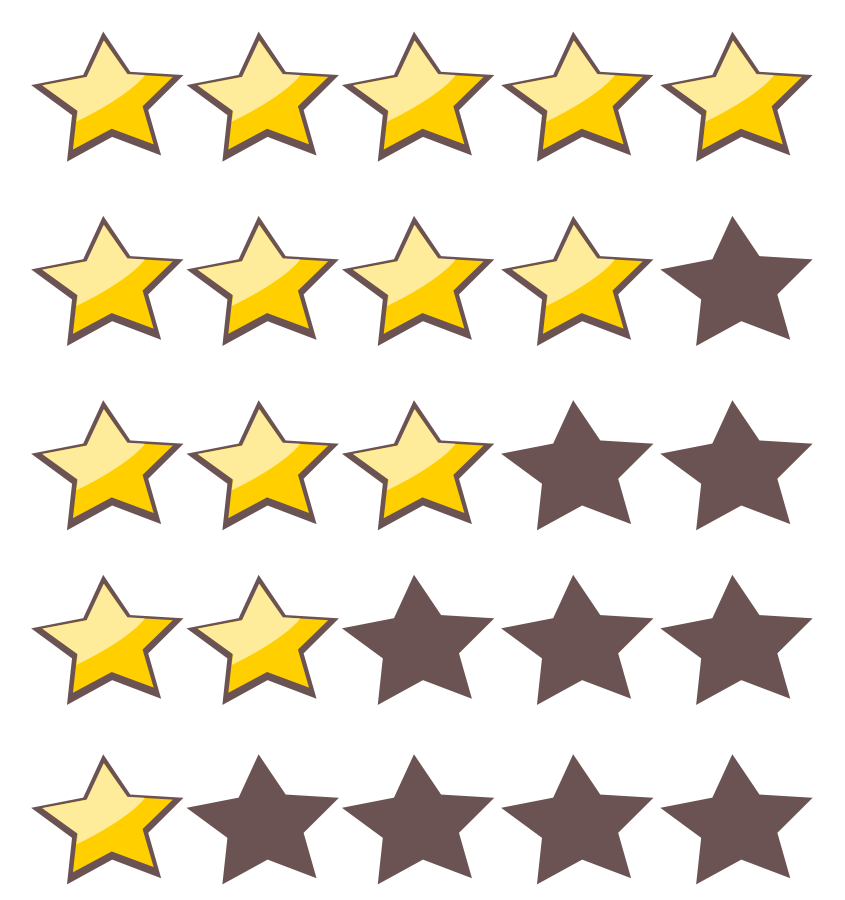 845x900 Free Star Images