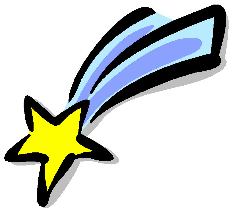 816x742 Shooting Star Clipart Space Drawing