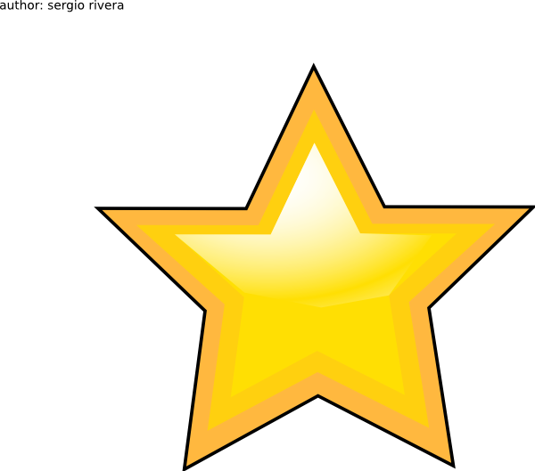 600x529 Star For Seren Clip Art