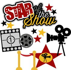 236x234 At The Movies Svg Scrapbook Files Movie Svg File For Scrapbooking