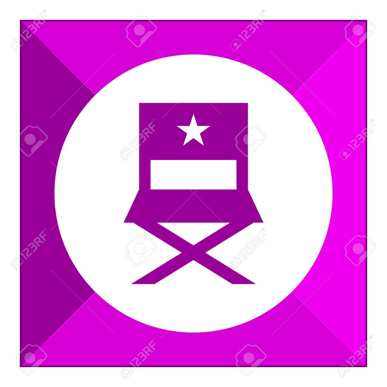 1300x1300 Chair Clipart Movie Star