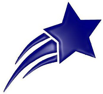 347x317 Falling Stars Clipart Movie Star 3517025