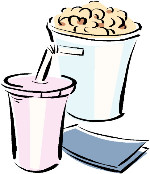 486x561 Clip Art Entertainment Cinema