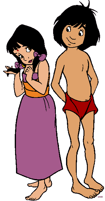 342x651 Following Clipart Of Jungle Book Disney Addiction
