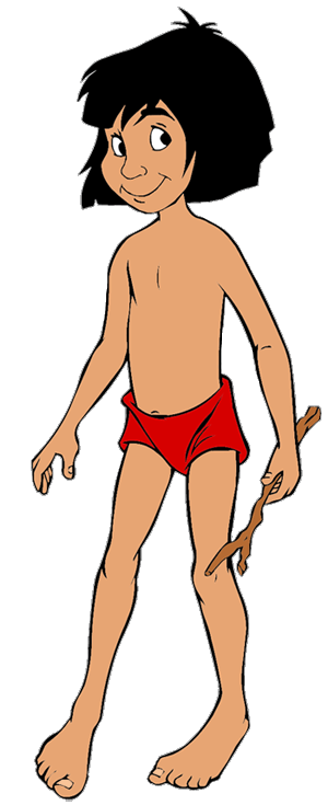 300x735 Mowgli Clip Art Disney Clip Art Galore