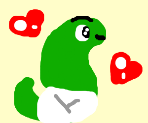 300x250 Eel Clipart Baby
