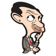 184x184 Mr Bean Graphics