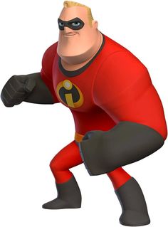 236x319 Mr Incredible.jpg Bobs, Characters And Disney Pixar