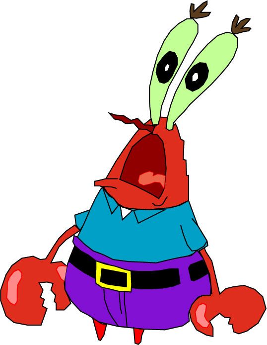 Mr Krabs Clipart at GetDrawings | Free download