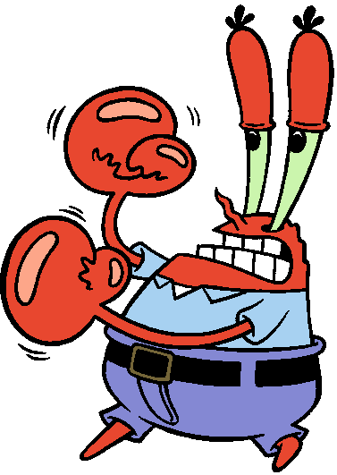 377x531 Mr. Krabs Cartoon Phreek Spongebob Mr Krabs