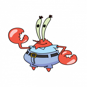 300x300 Mr. Krabs Spongebob Step By Step Drawing Guideline Http