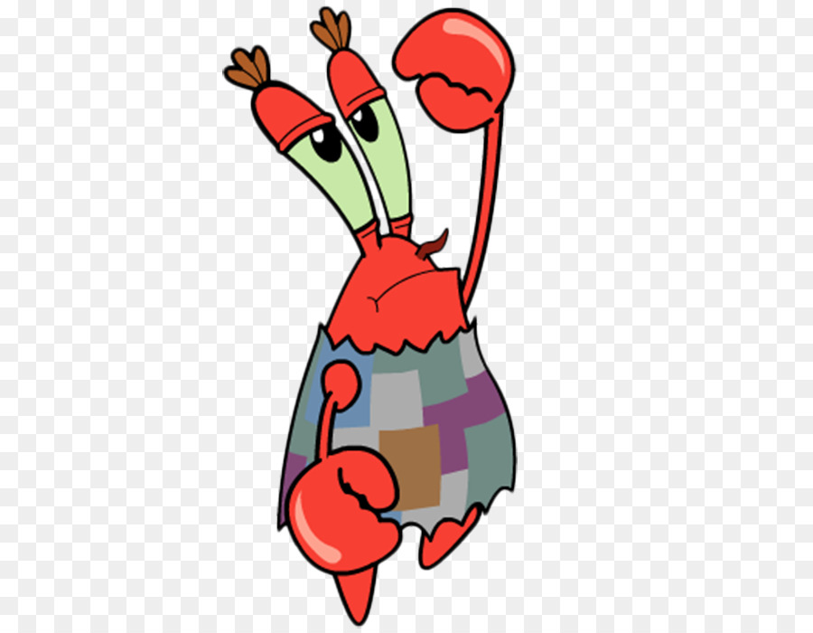 900x700 Mr. Krabs Crab Cartoon Clip Art