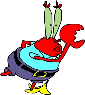 295x330 Slip Away, Mr. Krabs By Karasz87