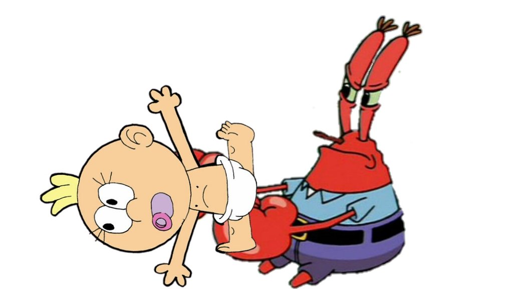 1024x576 Lily Loud X Mr. Krabs By Mlgsanicthehotdog360