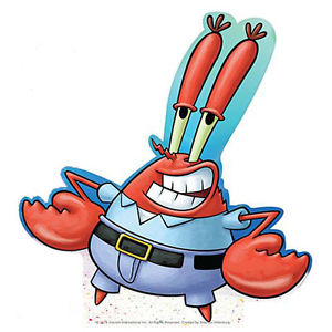 300x300 Mr. Krabs Spongebob Squarepants Cardboard Cutout Standup Standee