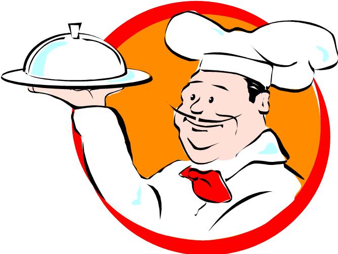 667x502 Mr Chef Head Clipart