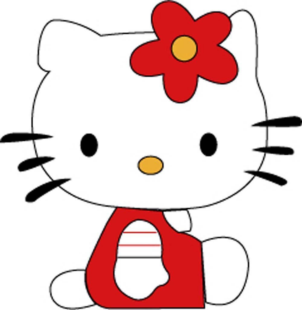 999x1024 Pin By Marcia Jeanne On Fofuras Hello Kitty Clipart