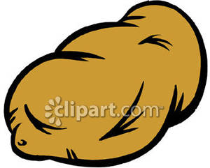 300x241 Potato Clip Art