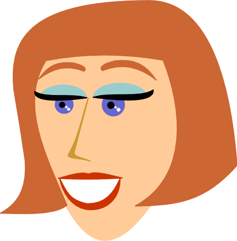 483x492 Clipart Head