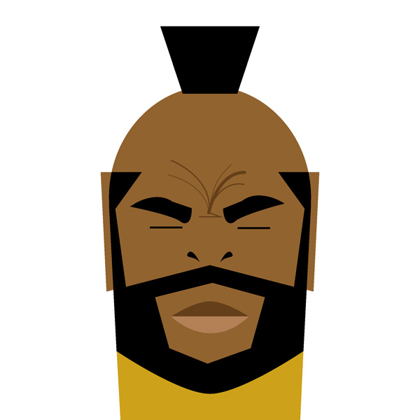 600x600 Collection Of Mr T Clipart High Quality, Free Cliparts