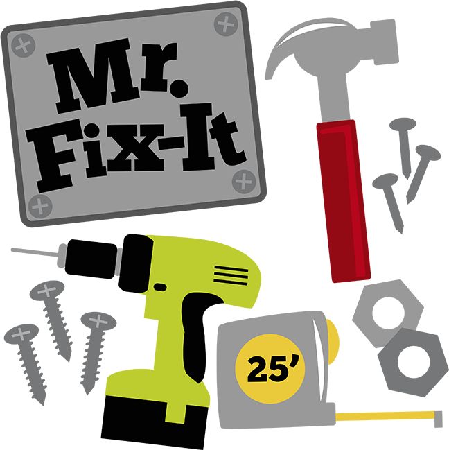 648x649 92 Best Mr. Fix It Images On Books, Card Ideas And Cards