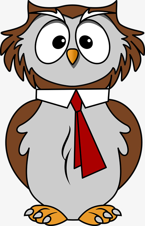 463x720 Mr. Owl Cartoon, Cartoon, Cute Animals, Bird Png Image And Clipart