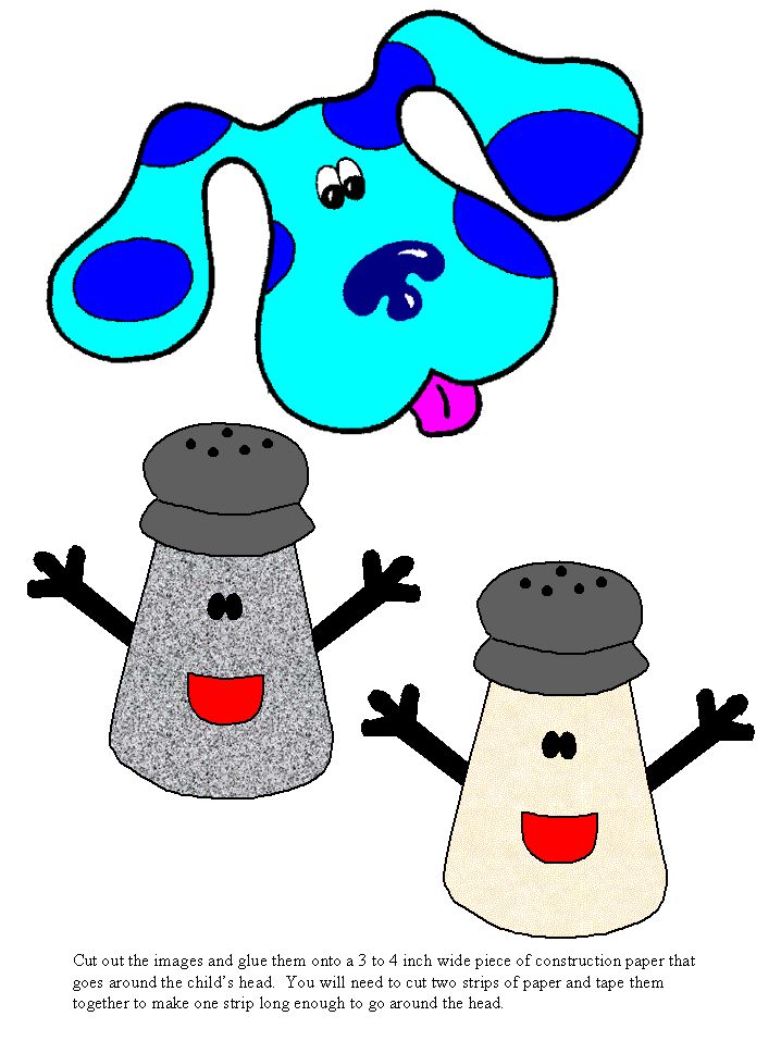 718x957 Blues Clues Clipart Group