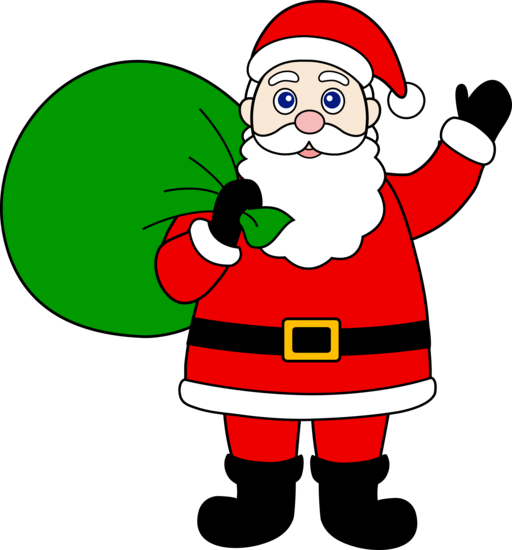 512x550 Collection Of Clipart Of Santa Claus High Quality, Free